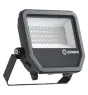 Ledvance LED-Scheinwerfer Area Gen 2 Schwarz 32W 4200lm - 830 Warmweiß | IP66 - Asymmetrisch