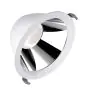 Ledvance LED-Downlight Comfort High Efficiency U Aluminium Weiß 25W 3250lm 55D - 830 Warmweiß | 215mm - Ausschnitt 200mm
