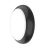 Noxion LED-Wand- und Deckenleuchte Pro V2 12/16/20W 2400lm - 830-840-865 CCT | 325mm - IP65 - 3 Stunden Notlicht + Ring Schwarz