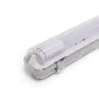 Noxion LED Feuchtraumleuchte Gehäuse Poseidon V2.0 incl. 1x Noxion LED Röhre T8 Standard Output 17.5W 1800lm - 840 Kaltweiß | 120cm